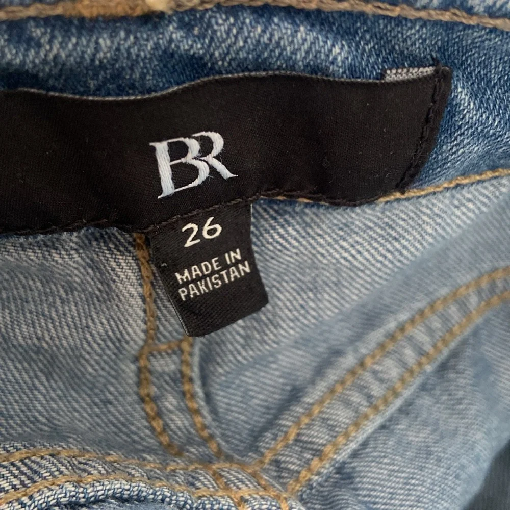 Banana Republic The Puddle Wide Leg Jeans, Size Women’s 26 - Picture 7 of 13